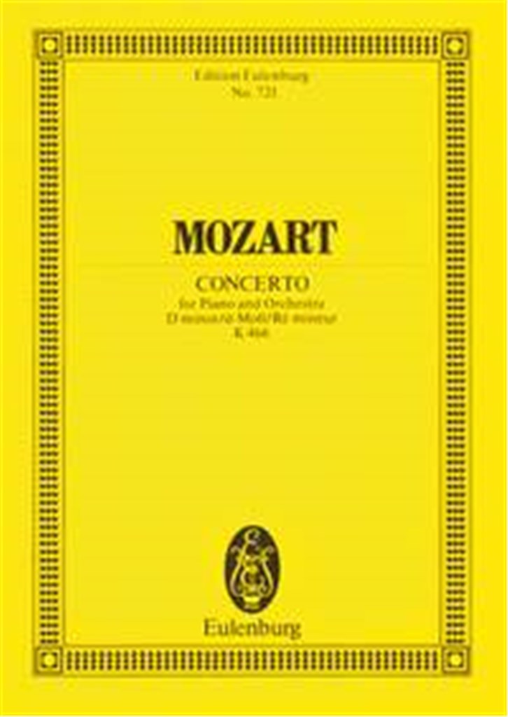 Concert 20 D Kv466 Tp